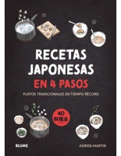 RECETAS JAPONESAS EN 4 PASOS