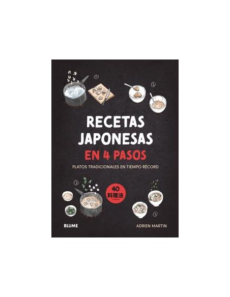 RECETAS JAPONESAS EN 4 PASOS