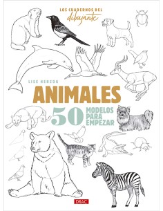 CUADERNOS DEL DIBUJANTE LOS ANIMALES