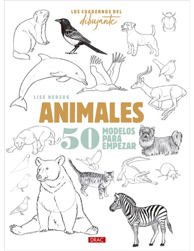 CUADERNOS DEL DIBUJANTE LOS ANIMALES
