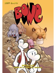 Bone vol 05 rock jaw senor de la frontera oriental
