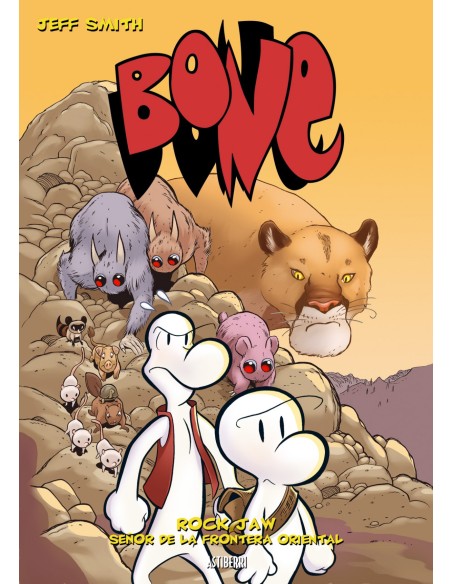 Bone vol 05 rock jaw senor de la frontera oriental