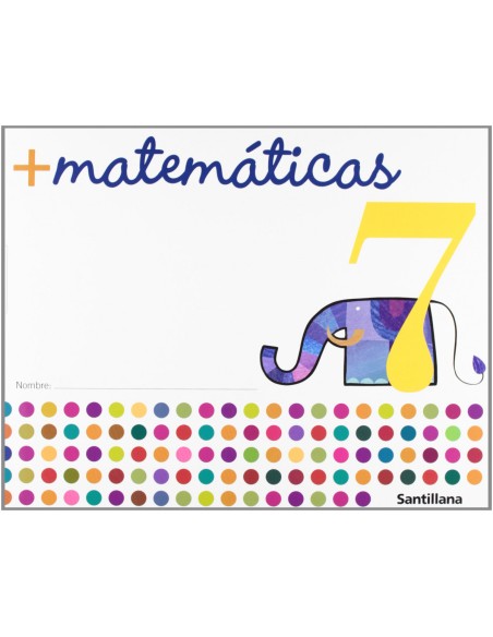 CUADMAS MATEMAT7 INFANTIL
