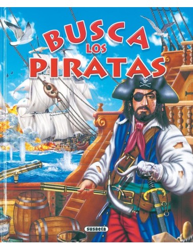 Busca los piratas