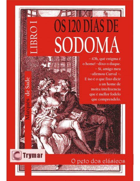 OS 120 DIAS DE SODOMA TOMO 1