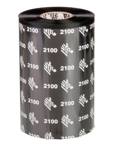 2100 High-Performance Wax cinta térmica 450 m Negro