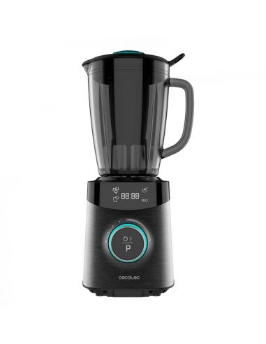 04304 licuadora 1,8 L Batidora de vaso 1800 W Negro, Acero inoxidable