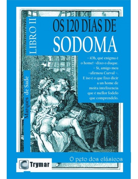 OS 120 DIAS DE SODOMA TOMO 2