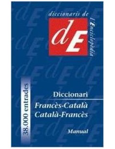 Diccionari manual frances catala catala frances