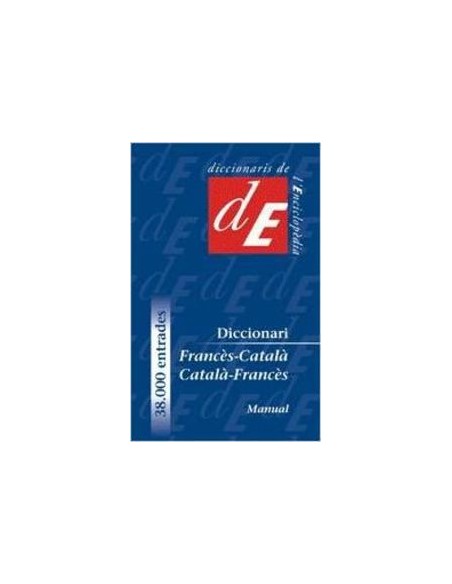 Diccionari manual frances catala catala frances