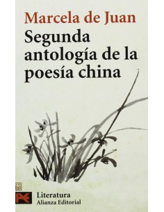 Segunda antologia de la poesia china