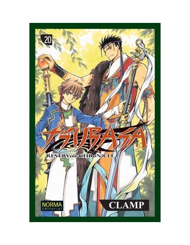 Tsubasa reservoir chronicle 20