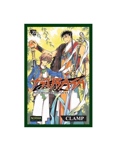 Tsubasa reservoir chronicle 20