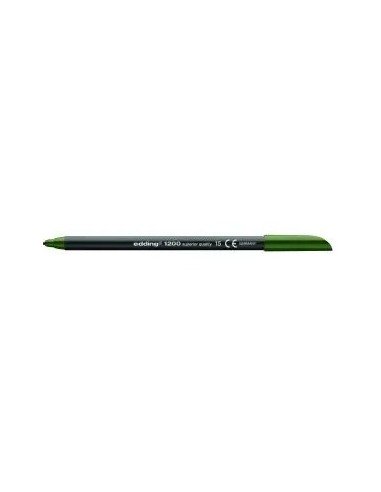 1200-15 rotulador Verde 1 pieza(s)