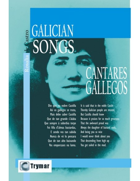 GALICIAN SONGS CANTARES GALLEGOS