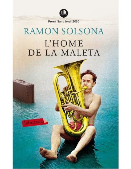 L home de la maleta