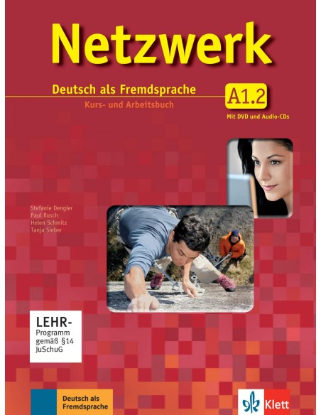 NETZWERK A1 2ALUMNOEJERCICIOS2CDDVDPACK