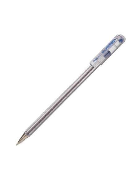 C 12 boligrafo superb bk77 azul punta 07mm pentel
