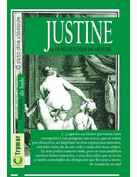 Justine ou os infortunios da virtude