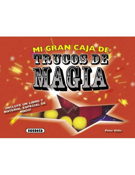 Mi gran caja de trucos de magia Mi gran caja de trucos de magia