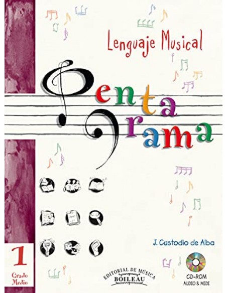 Lenguaje musical pentagrama 1