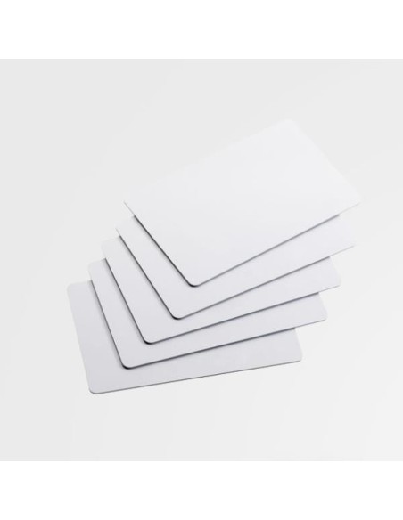 TARJETA BLANCA PVC 0 50 MM