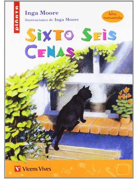 Sixto Seis Cenas letra Manuscrita