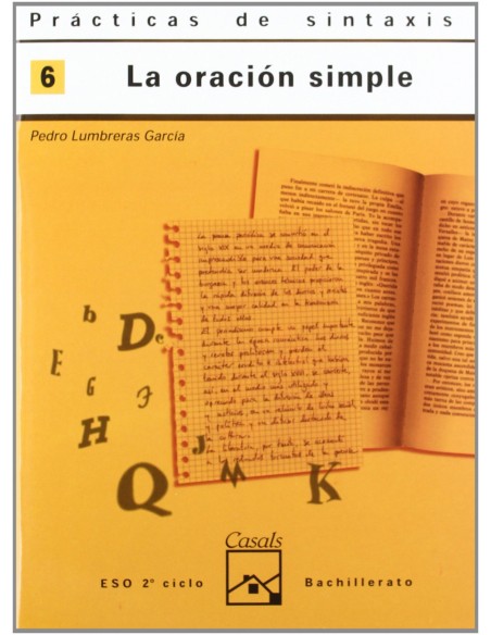 6CUADERNO PRACTICA SINTAXIS ESO LOGSE ORACION CAS