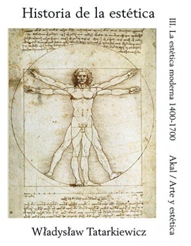 Historia de la estetica III