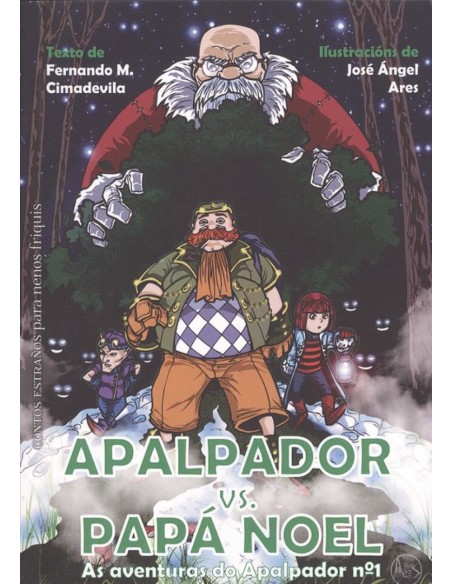 O apalpador vs papa noel