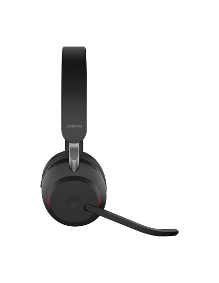 Evolve2 65, UC Stereo Auriculares Inalámbrico Diadema Oficina/Centro de llamadas USB Tipo C Bluetooth Negro