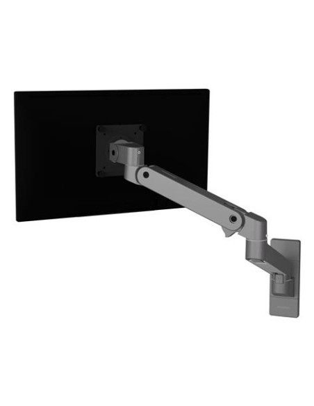 LX Series 45-683-293 soporte para monitor 86,4 cm (34") Pared Gris Oscuro
