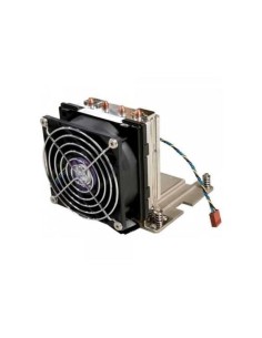 4F17A14488 sistema de refrigeración para ordenador Carcasa del ordenador Refrigerador de aire 4 cm Negro, Metálico