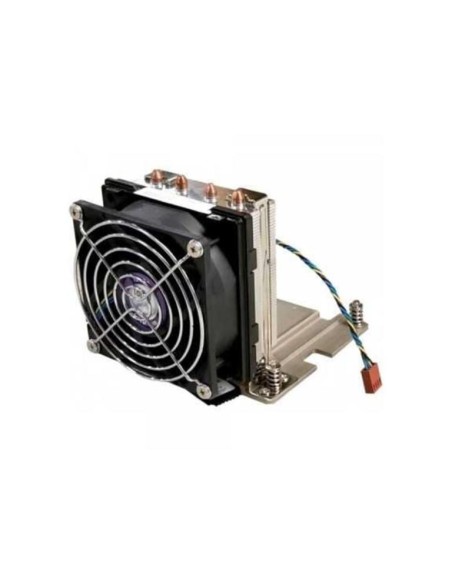 4F17A14488 sistema de refrigeración para ordenador Carcasa del ordenador Refrigerador de aire 4 cm Negro, Metálico