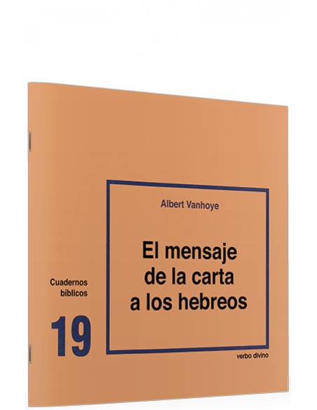 19mensaje carta a HebreosCuadernos Biblicos