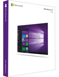 Windows 10 Pro, 32-bit, GGK, DSP, ESP Get Genuine Kit (GGK) 1 licencia(s)