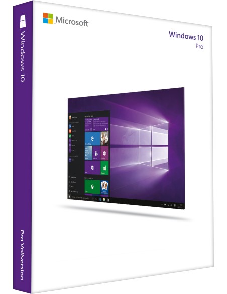 Windows 10 Pro, 32-bit, GGK, DSP, ESP Get Genuine Kit (GGK) 1 licencia(s)