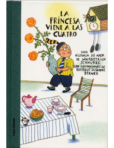 La princesa viene a las cuatro