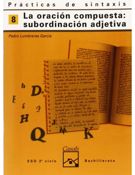 8CUADERNO PRACTICA DE SINTAXIS ESO LOGSE ORACIoN COMPUES