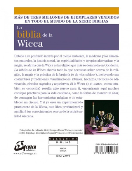 La biblia de la wicca