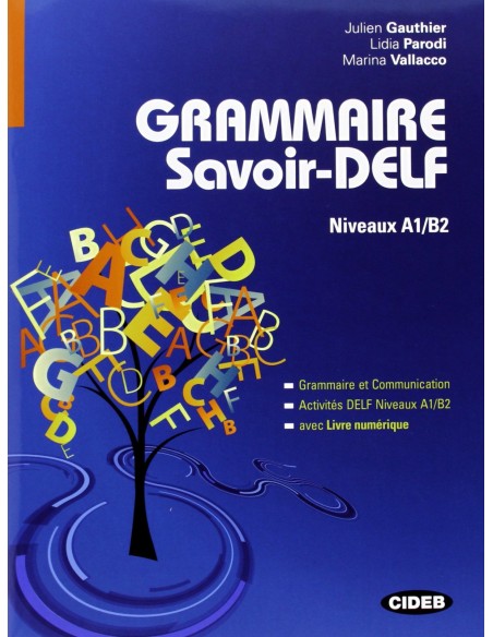 Grammaire savoir delflivrecdfran espbilingue