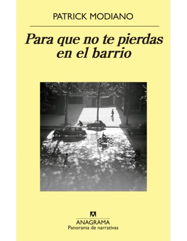 Para que no te pierdas en el barrio