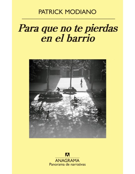 Para que no te pierdas en el barrio