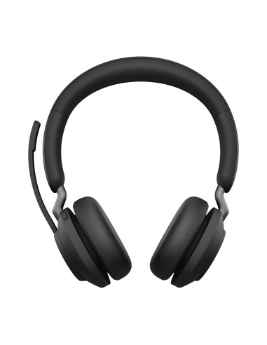 Evolve2 65, UC Stereo Auriculares Inalámbrico Diadema Oficina/Centro de llamadas USB tipo A Bluetooth Negro