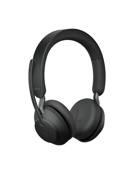Evolve2 65, UC Stereo Auriculares Inalámbrico Diadema Oficina/Centro de llamadas USB tipo A Bluetooth Negro
