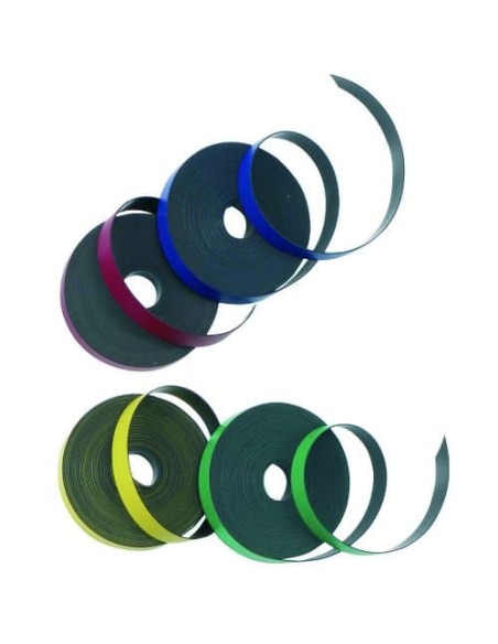 Cinta magnética de marcaje 5 mm x 1 mm colores surtidos