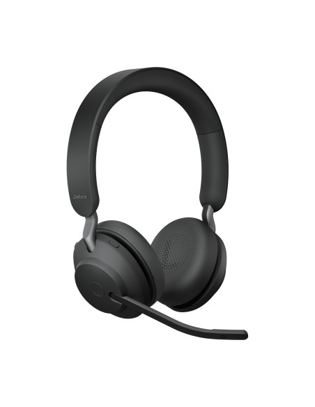 Evolve2 65, UC Stereo Auriculares Inalámbrico Diadema Oficina/Centro de llamadas USB tipo A Bluetooth Negro