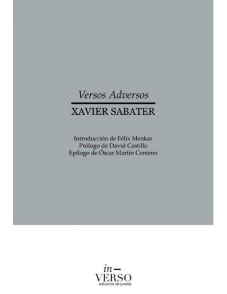 VERSOS ADVERSOS