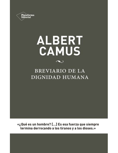 Breviario de la dignidad humana