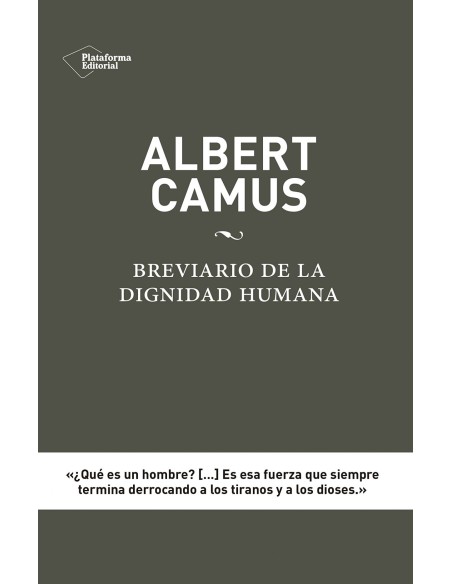 Breviario de la dignidad humana